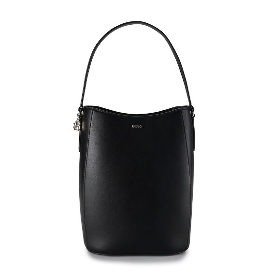 Boss Numah Schultertasche Leder 23 cm