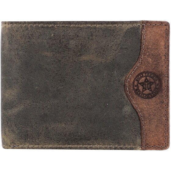 Billy the Kid Hunter Geldbörse RFID Leder 12 cm
