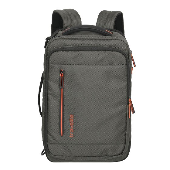 Travelite Crosslite Flugumhänger 40 cm Laptopfach mit Dehnfalte