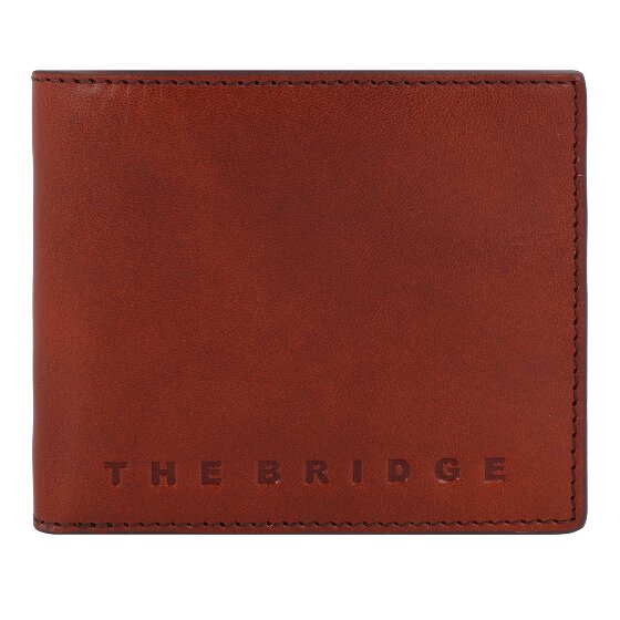 The Bridge Giacomo Geldbörse RFID Schutz Leder 11 cm