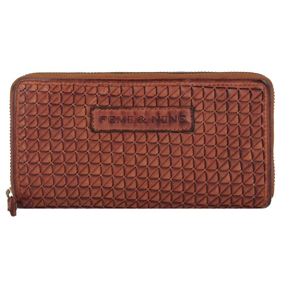 Greenland Nature Femi & Nine Geldbörse Leder 20 cm