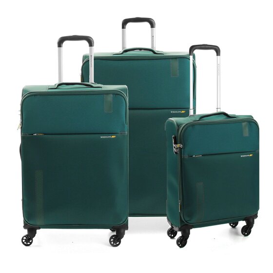 Roncato Speed 4 Rollen Kofferset 3-teilig mit Dehnfalte