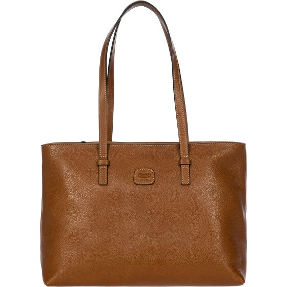 Bric's Life Pelle Vittoria Shopper Tasche 35 cm