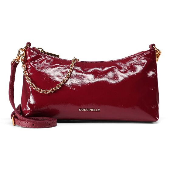 Coccinelle Schultertasche Leder 22 cm