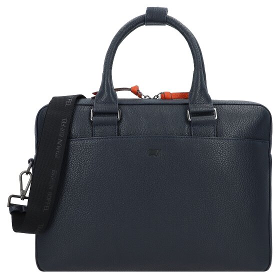 Braun Büffel Novara Aktentasche Leder 38 cm Laptopfach