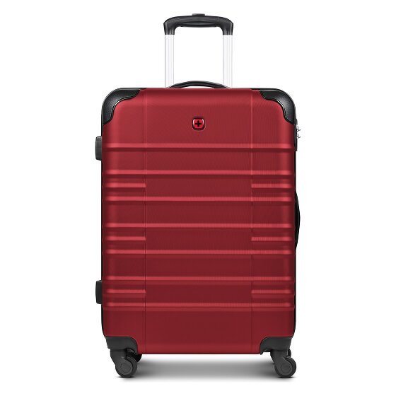 Wenger Amplar Evo 4 Rollen Trolley M 65 cm mit Dehnfalte