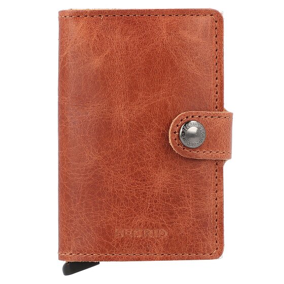 Secrid Miniwallet Vintage Kreditkartenetui Geldbörse RFID Leder 6,5 cm