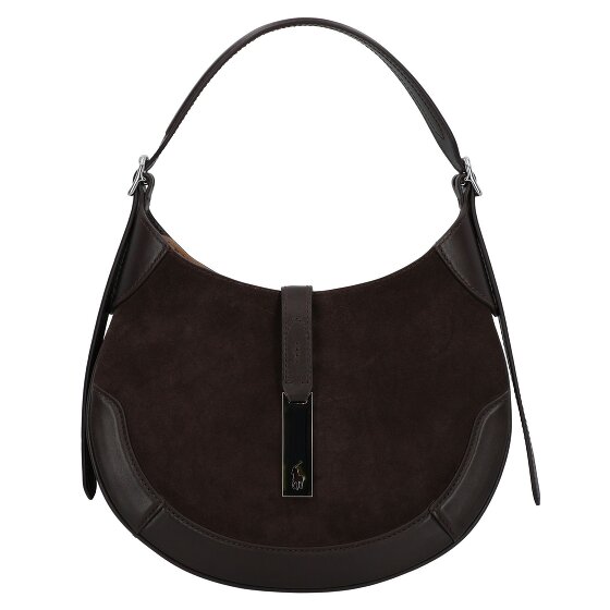 POLO RALPH LAUREN Polo ID Umhängetasche Leder 26 cm