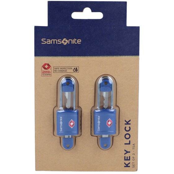 Samsonite Global Reisezubehör TSA-Kofferschloss 2er-Set 2 cm