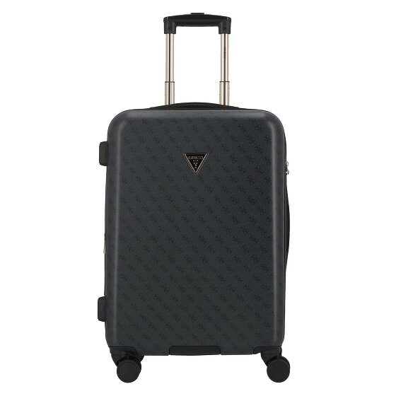 Guess Jesco 4 Rollen Trolley 64 cm mit Dehnfalte
