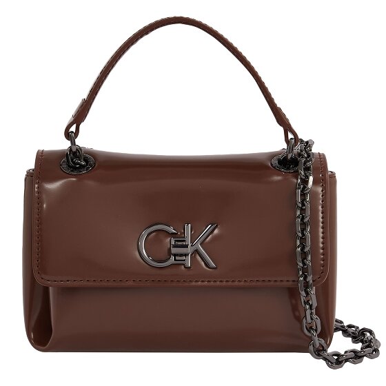 Calvin Klein Re-Lock Mini Bag Schultertasche 17 cm Calvin Klein Re-Lock Mini Bag Schultertasche 17 cm