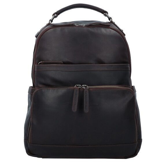 The Chesterfield Brand Wax Pull Up Business-Rucksack Leder 39 cm Laptopfach