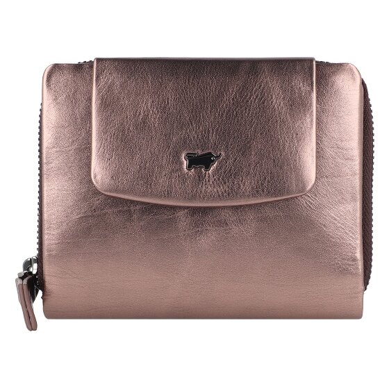 Braun Büffel Ruby Geldbörse RFID Schutz Leder 12 cm