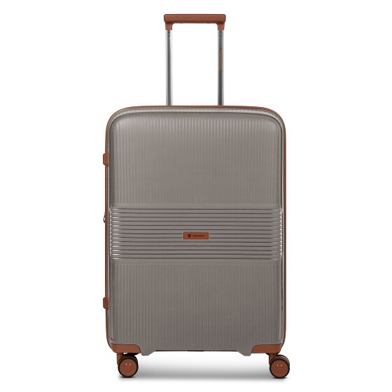 Farmhood Eco Edition 02 4 Rollen Trolley 67 cm mit Dehnfalte