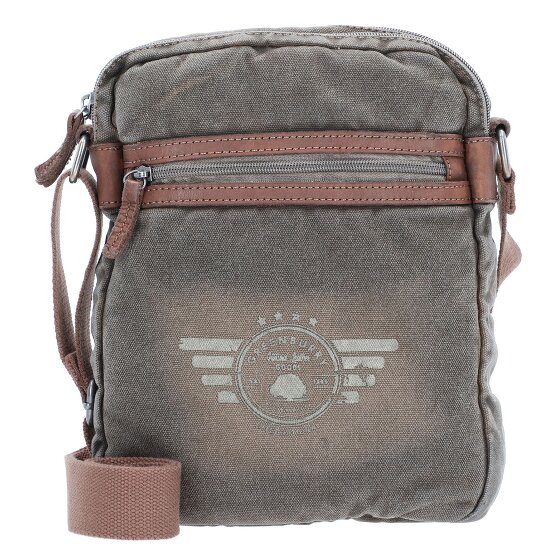 Greenburry Vintage Aviator Umhängetasche 22 cm