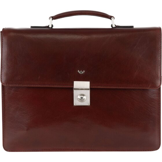 Golden Head Colorado Aktentasche RFID Leder 38 cm Laptopfach