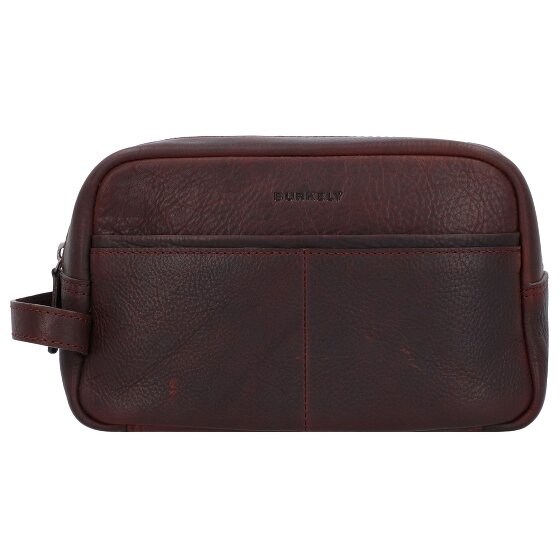 Burkely Antique Avery Kulturbeutel Leder 25 cm