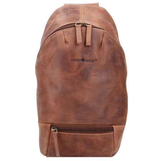 Greenburry Vintage Umhängetasche Leder 32 cm