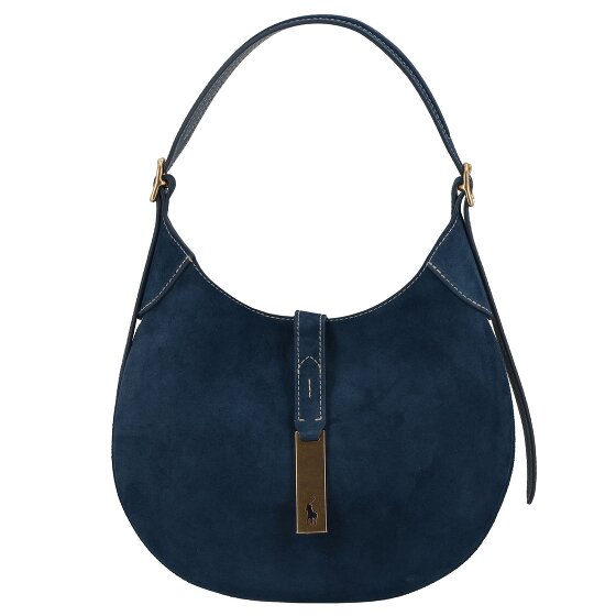 POLO RALPH LAUREN Polo ID Schultertasche Leder 25 cm