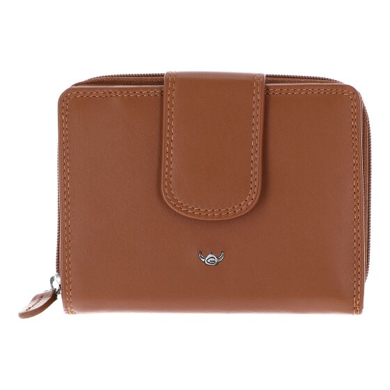 Golden Head Polo Geldbörse RFID Leder 12,5 cm