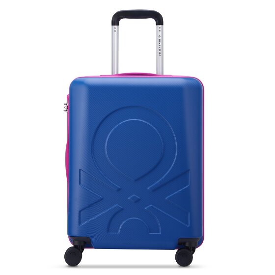 Delsey Paris x United Colors of Benetton Fabrica 4-Rollen Kabinentrolley 55 cm