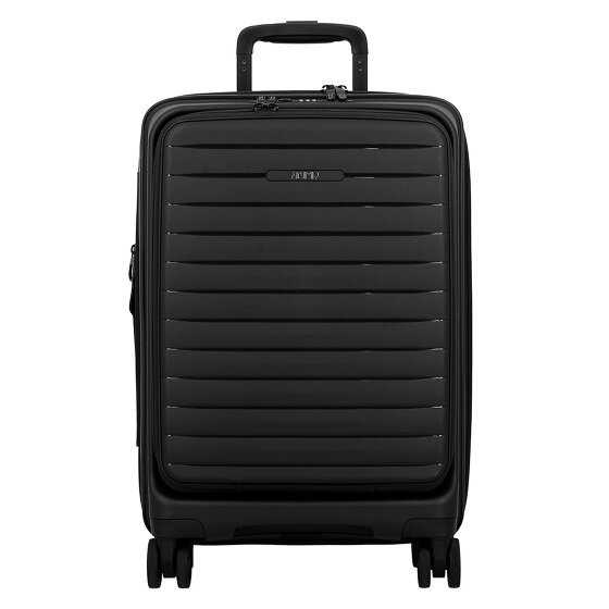 Jump Striper 4 Rollen Kabinentrolley 35 cm mit Dehnfalte