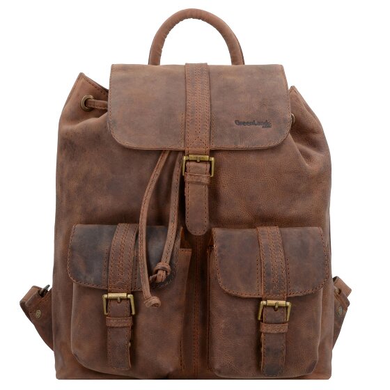 Greenland Nature Montenegro Rucksack Leder 40 cm Greenland Nature Montenegro Rucksack Leder 40 cm