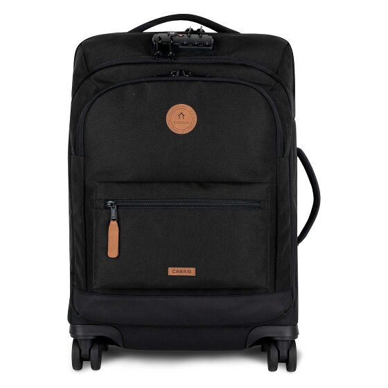 Cabaia Soft Suitcase Small 4 Rollen Kabinentrolley S 55 cm Laptopfach