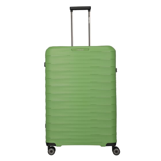 Travelite Mooby 4 Rollen Trolley L 77 cm mit Dehnfalte
