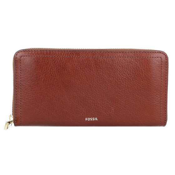 Fossil Logan Geldbörse RFID Schutz Leder 19 cm