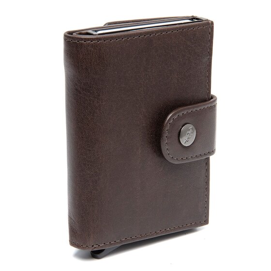 The Chesterfield Brand Lesina Geldbörse RFID Schutz Leder 7 cm