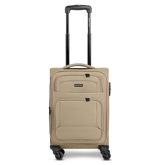 Smartbox Edition 04 4 Rollen Kabinentrolley 56 cm mit Dehnfalte