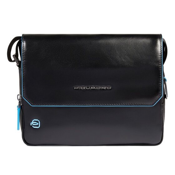 Piquadro Blue Square Messenger Leder 23 cm