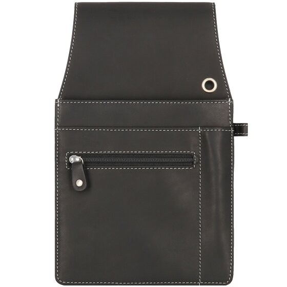 Esquire Dallas Kellnerbörse Leder 15,5 cm