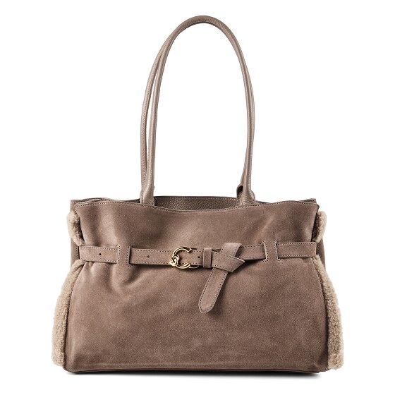 Coccinelle Sabine Schultertasche Leder 36 cm