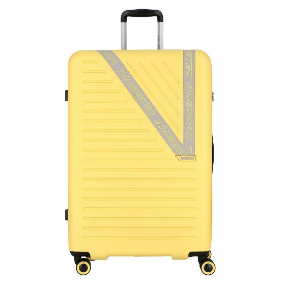 American Tourister Dynabelt 4 Rollen Trolley 77 cm mit Dehnfalte