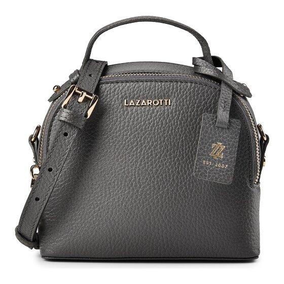 Lazarotti Bologna Leather Crossbody Handtasche Leder 17 cm