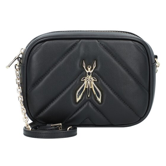 Patrizia Pepe Fly Padded Umhängetasche Leder 19.5 cm