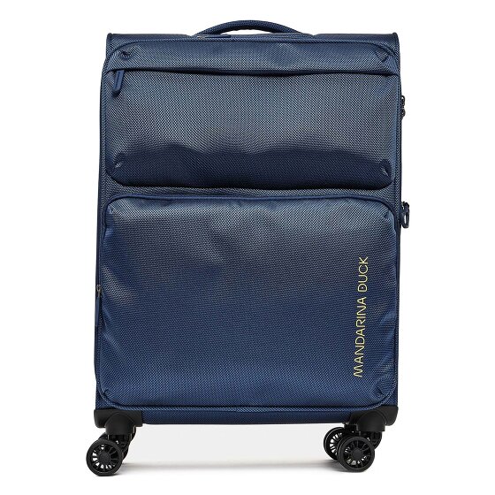 Mandarina Duck Zephyr 4 Rollen Trolley M 67 cm mit Dehnfalte