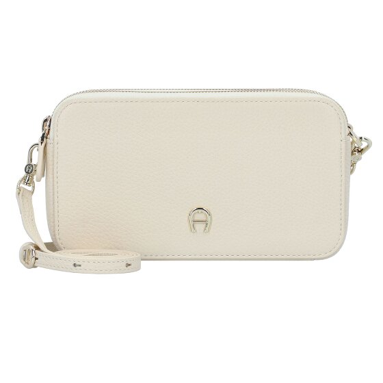 AIGNER Diadora Umhängetasche Leder 19 cm