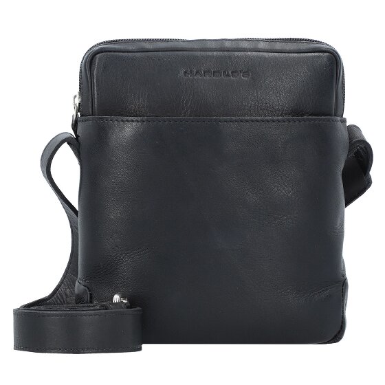 Harold's Concepts Umhängetasche Leder 18 cm