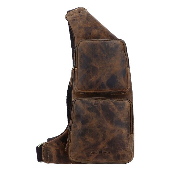 Greenburry Vintage Sling Bag Leder 43 cm