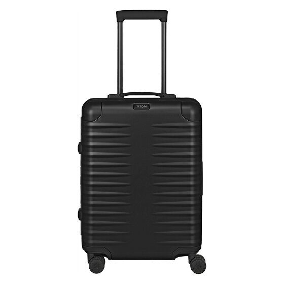 Titan Eternity 4-Rollen Kabinentrolley S Aluminium 55 cm