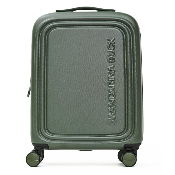 Mandarina Duck Logoduck + 4 Rollen Kabinentrolley S 55 cm