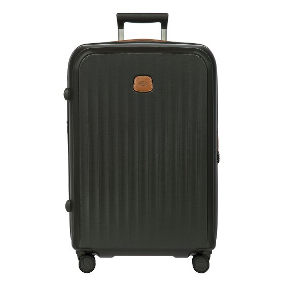Bric's Taormina 4 Rollen Trolley M 69 cm mit Dehnfalte