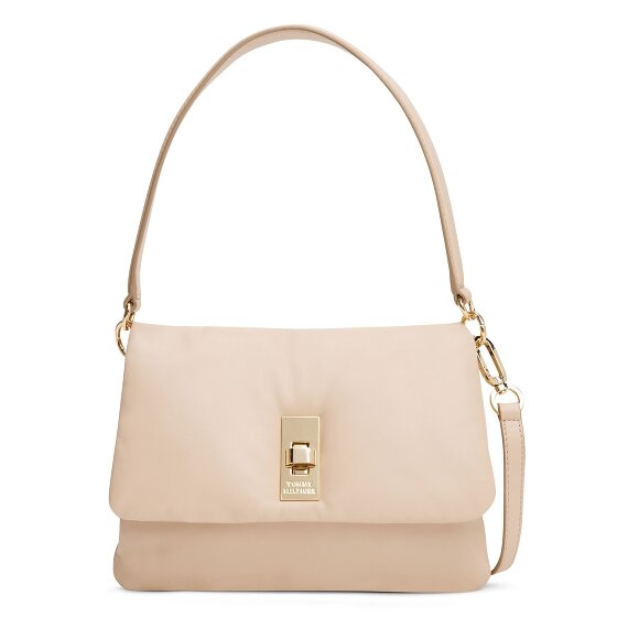 Tommy Hilfiger Soft Leather Schultertasche Leder 27 cm