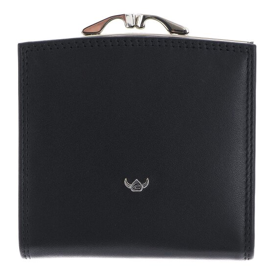 Golden Head Polo Geldbörse RFID Schutz Leder 10 cm