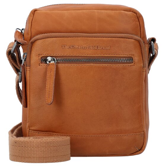 The Chesterfield Brand Wax Pull Up Umhängetasche Leder 17 cm