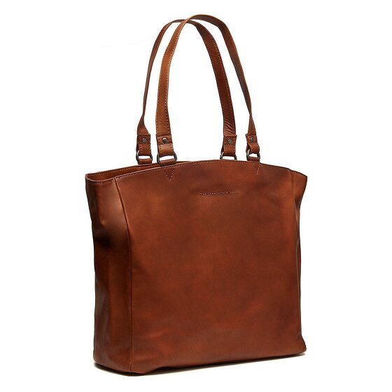 The Chesterfield Brand Wax Pull Up Schultertasche Leder 36 cm Laptopfach