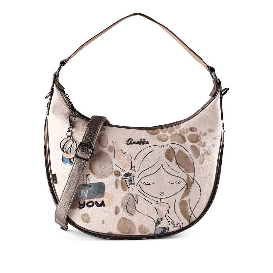 Anekke Olympia Schultertasche 37 cm mit Dehnfalte
